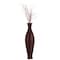 Uniquewise Modern Decorative Bamboo Floor Flower Vase for Living Room, Entryway or Dining, 43 Inch Red QI004206.L.BN - alternate 1